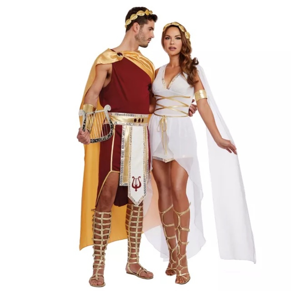 2 Adult Halloween Costumes